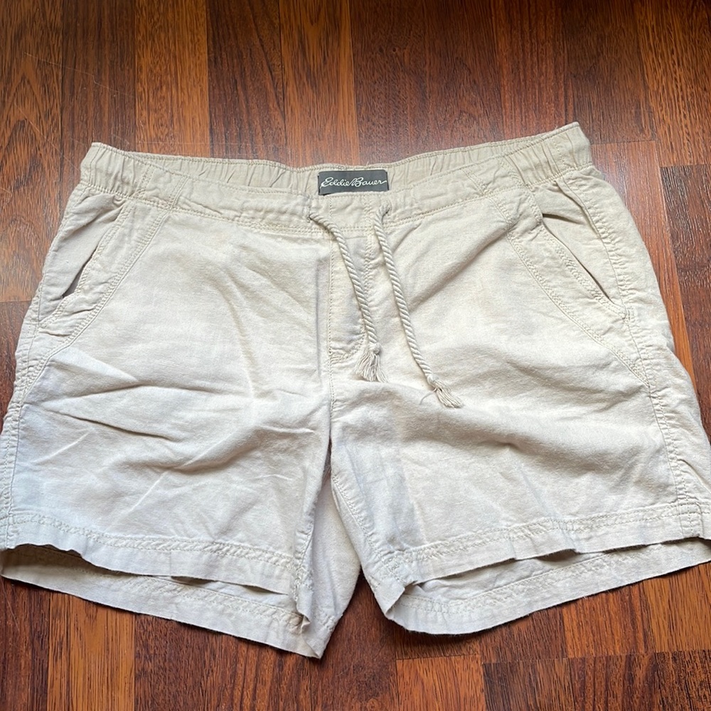 Linen Shorts